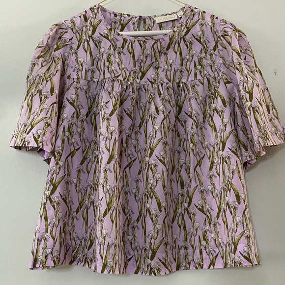 HAPPY NATURE IRIS COTTON TOP size L - Picture 1 of 16